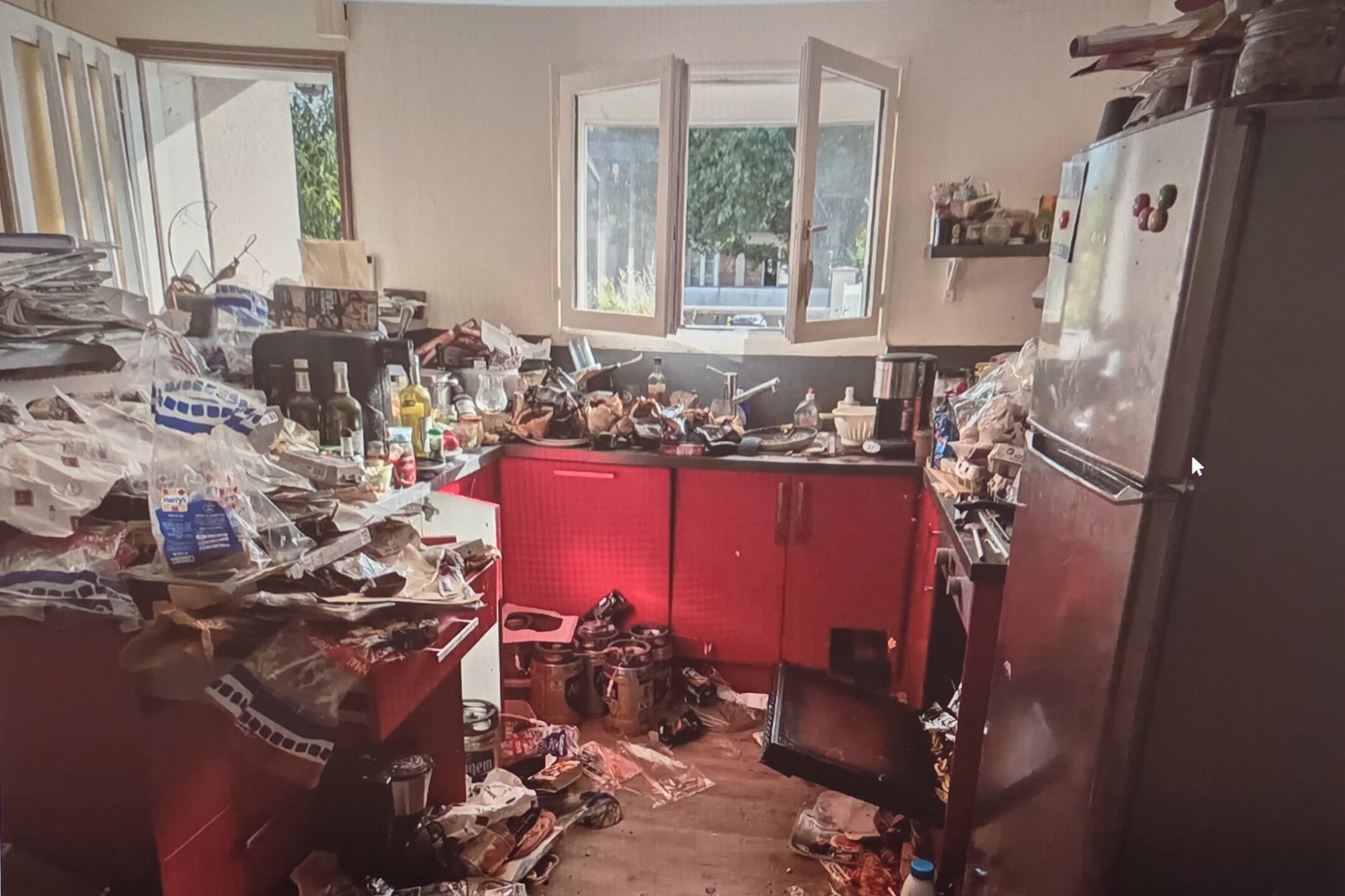 1000010012 Cuisine - syndrome de diogène