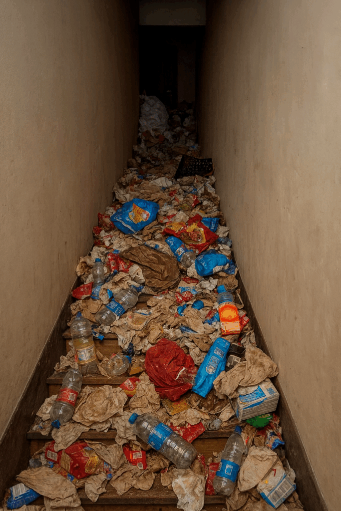 Syndrome de Diogène - syllogomanie