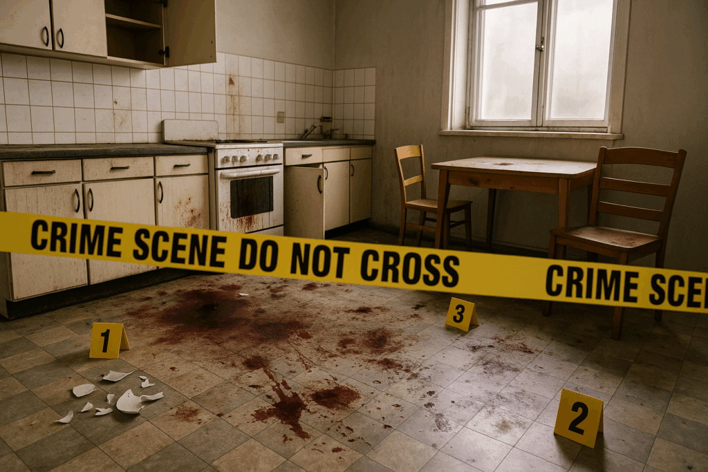 nettoyeur scène de crime Marseille