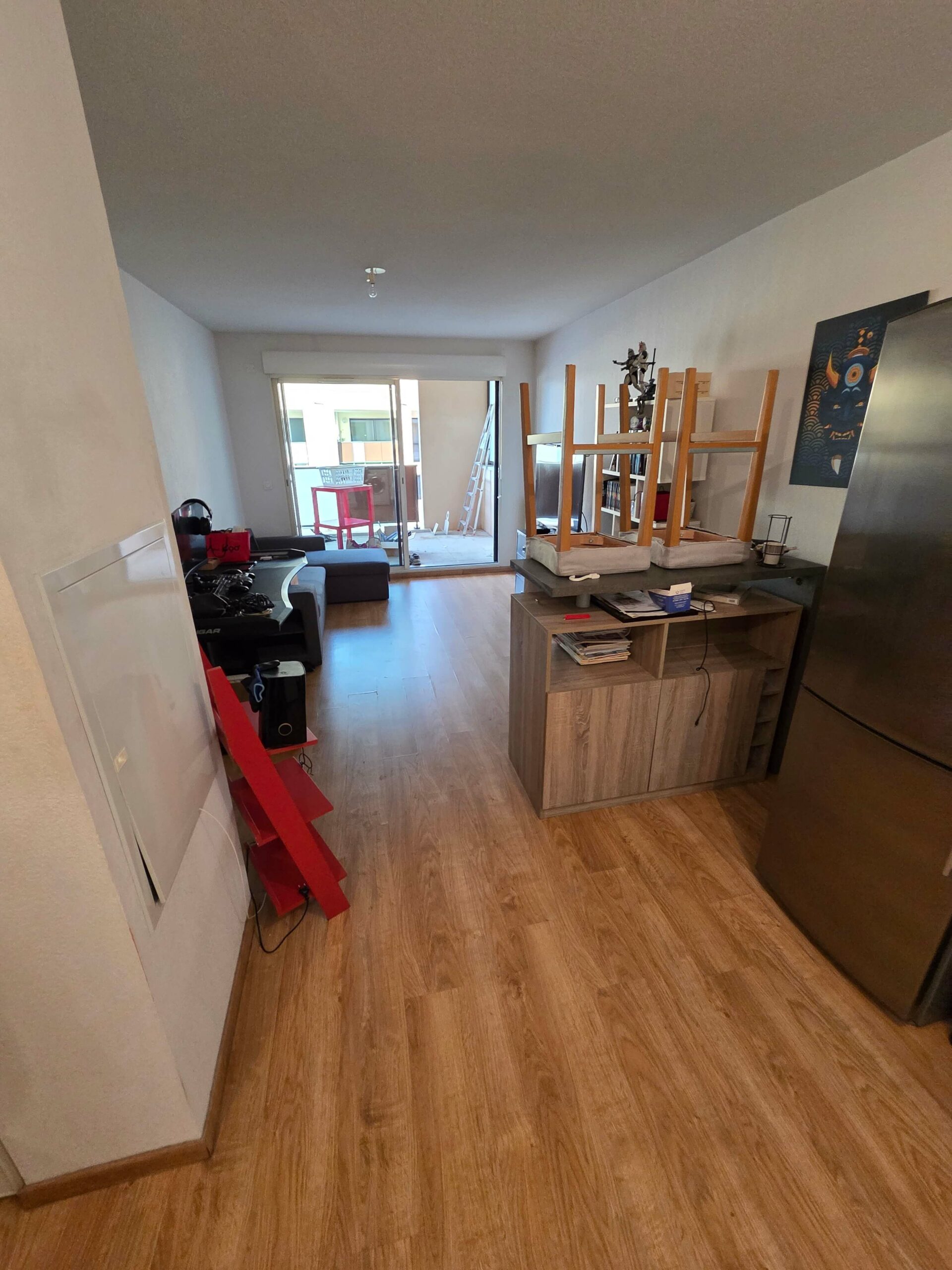 Chantier nettoyage diogène après intervention