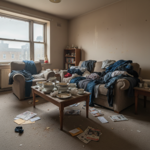 Nettoyage logement incurie