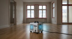 Générateur d'ozone professionnel pour décontamination de l'air en logement