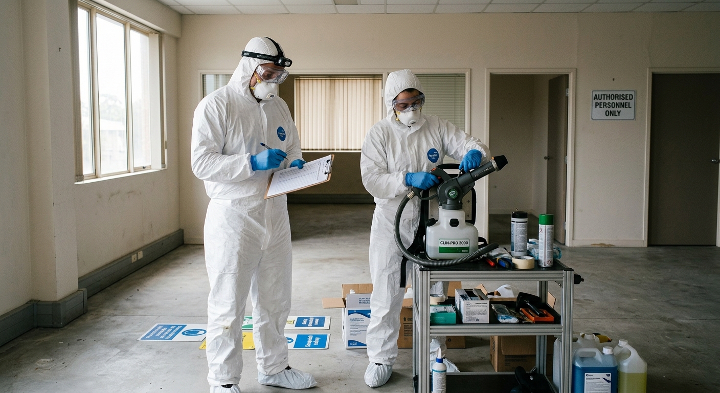 Décontamination de l&rsquo;air : techniques professionnelles et protocoles spécialisés en PACA