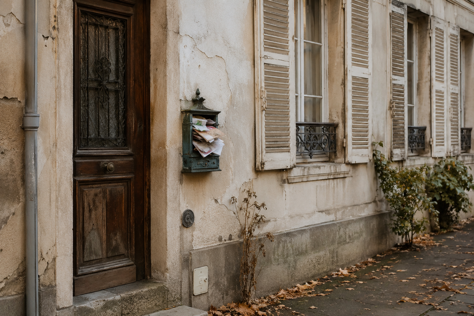 Succession et logement insalubre : que faire quand le bien hérité est en mauvais état ?